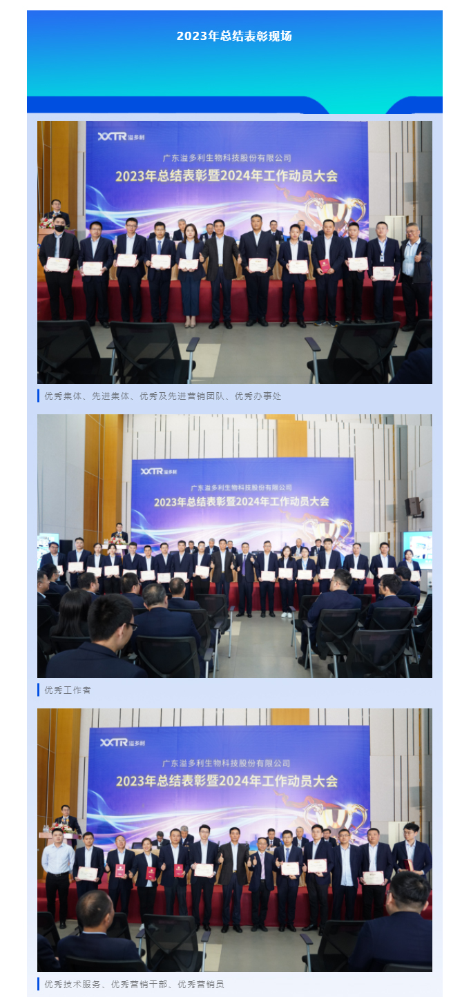 1705981572518570.jpg 奮楫前行-再啟新征程|溢多利“2023年工作總結表彰暨2024年工作動員大會”圓滿舉行_06.jpg